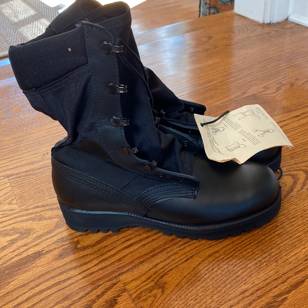 McRae Black Hot Weather Boot